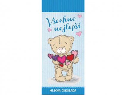darkova cokolada 100 g vsechno nejlepsi medvidek 1