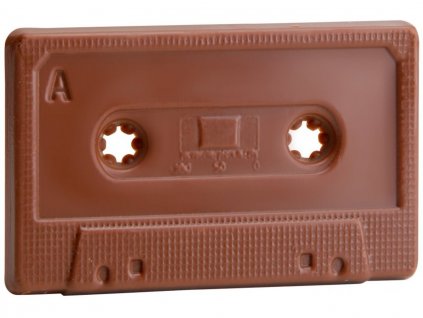 cokoladova audiokazeta 40g 1