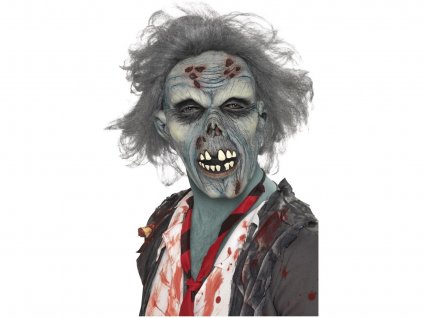 maska zombie s vlasy 1