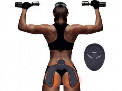fitness posilovac hyzdovych svalu ems 1