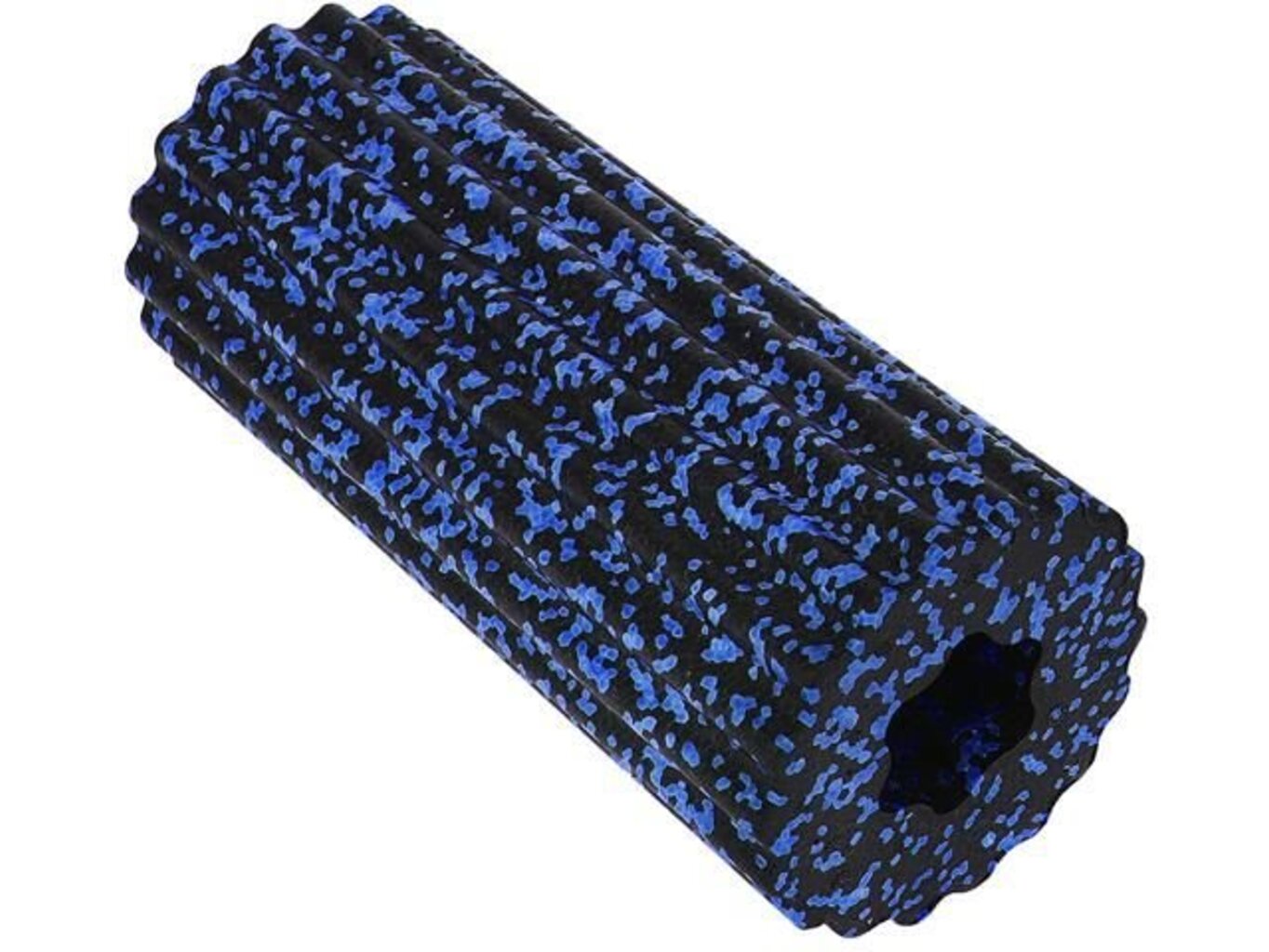 JÓGA pěnový válec 32cm Barva: Černo-modrá