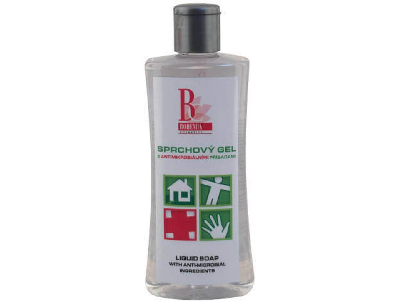 Bohemia Cosmetics sprchový gel s antimikrobiálními přísadami 250 ml