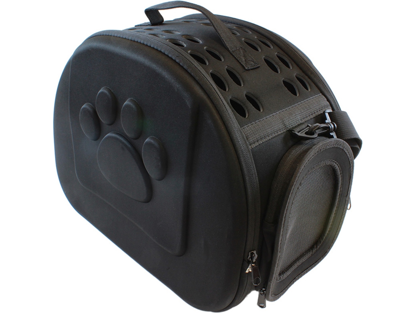 Přenosná taška pro kočky XXL Barva: Černá