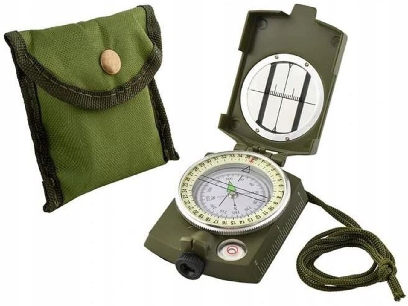 ISO Vojenský kompas, 5717