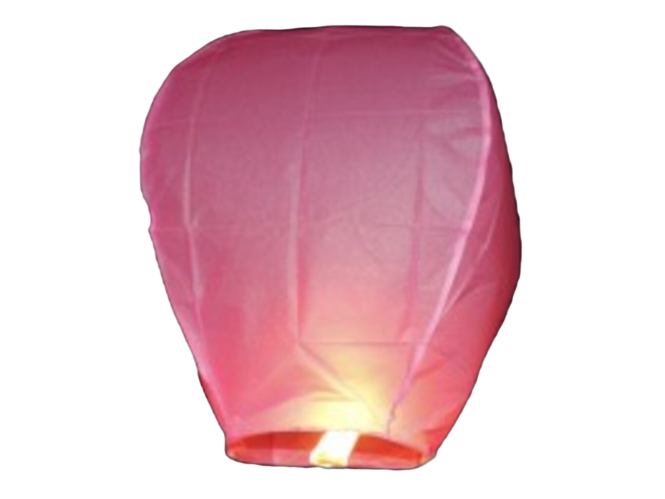 Lampion přání - Růžový