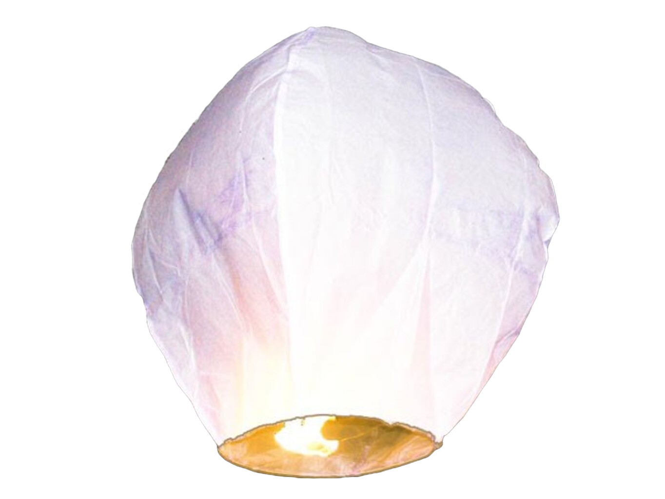 Lampion přání Barva: Bílá