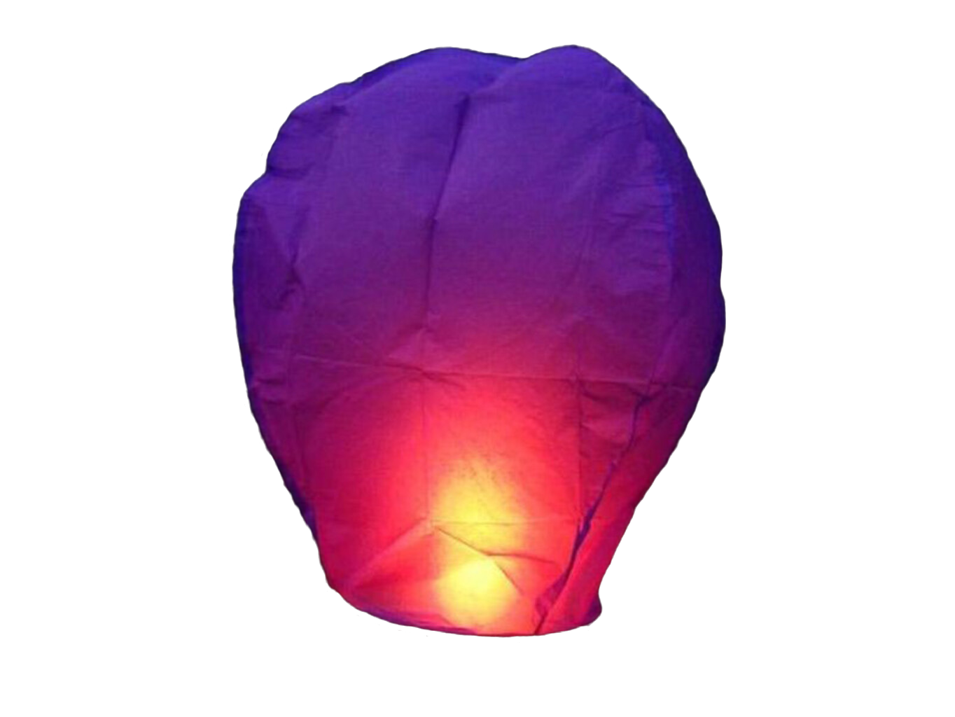 Lampion přání Barva: Fialová