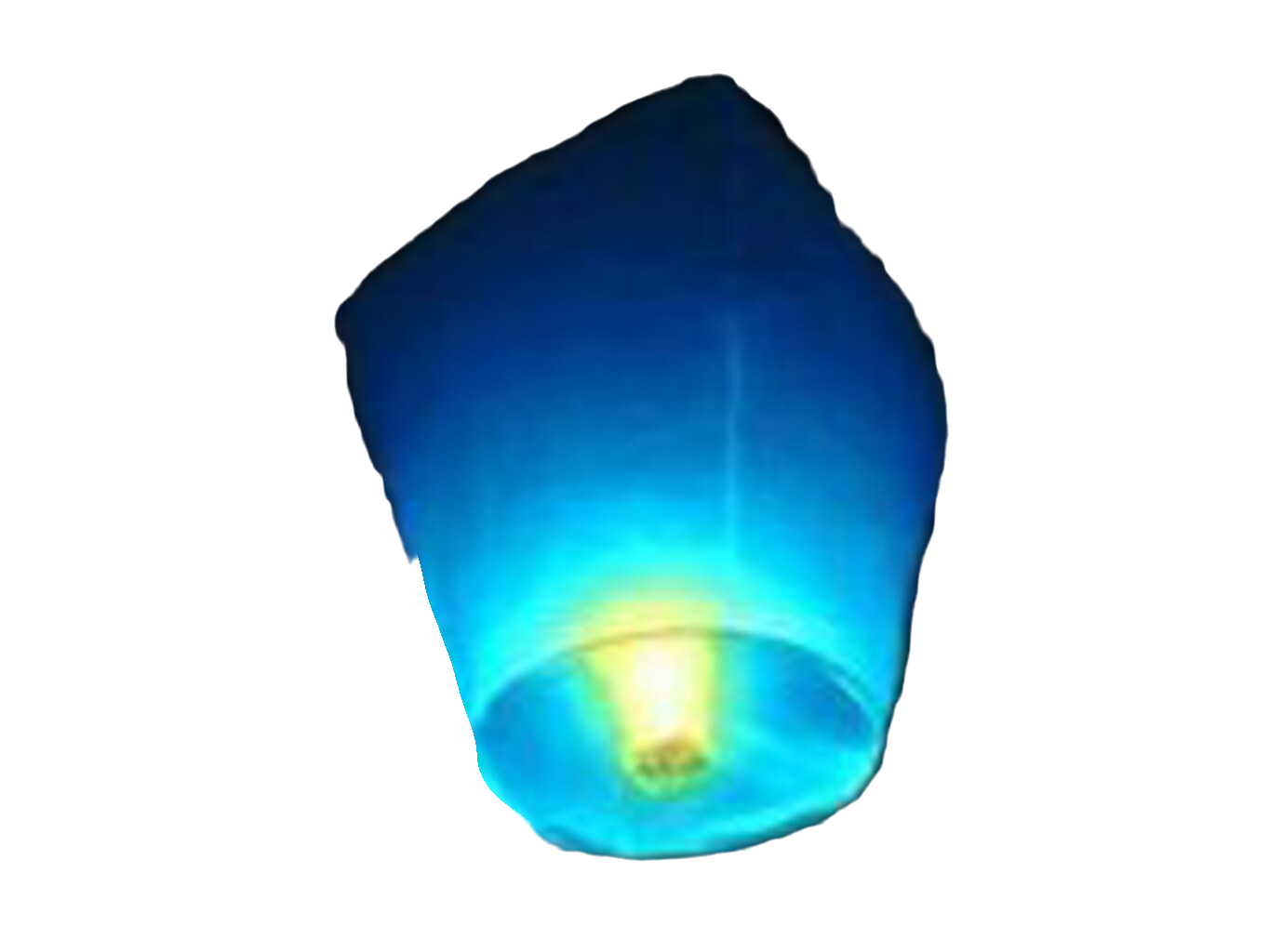 Lampion přání Barva: Modrá