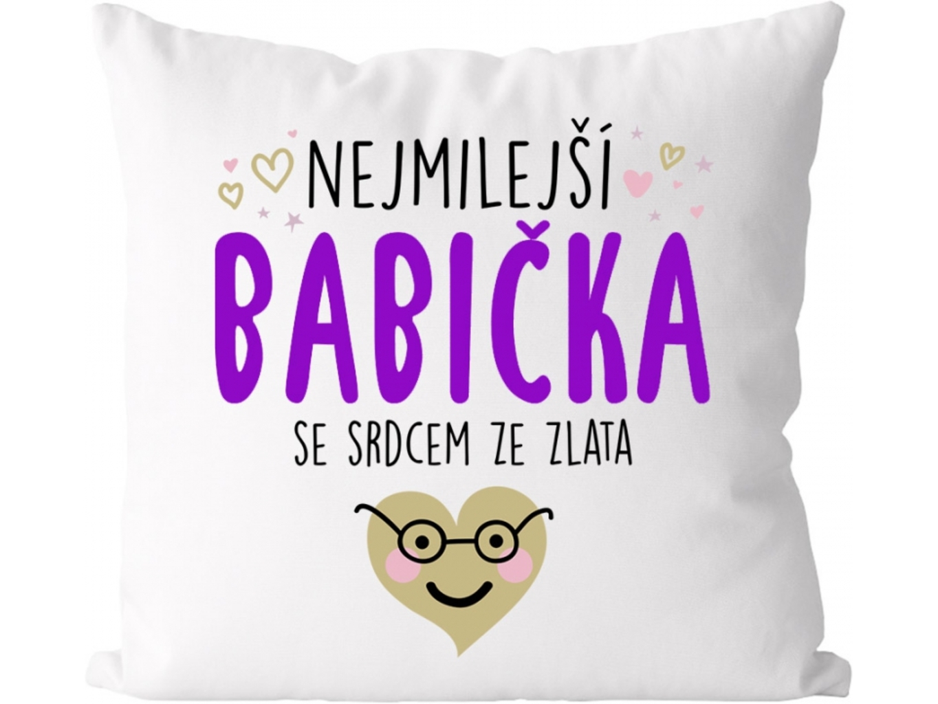 Polštářek - Nejmilejší babička