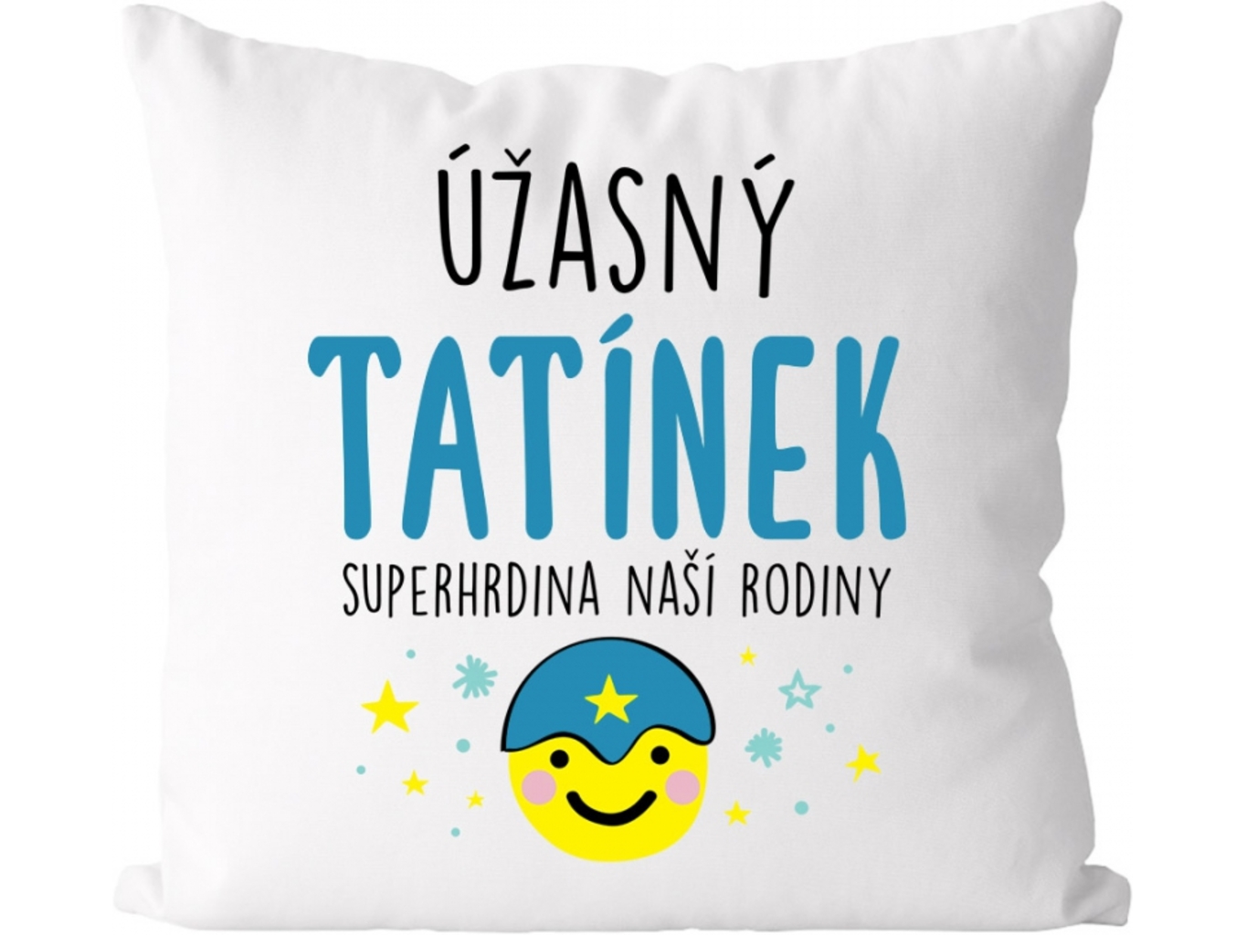 Polštářek - Úžasný tatínek