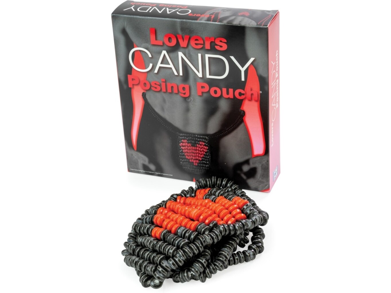 Lovers Candy Posing Pouch Sladká tanga pro muže