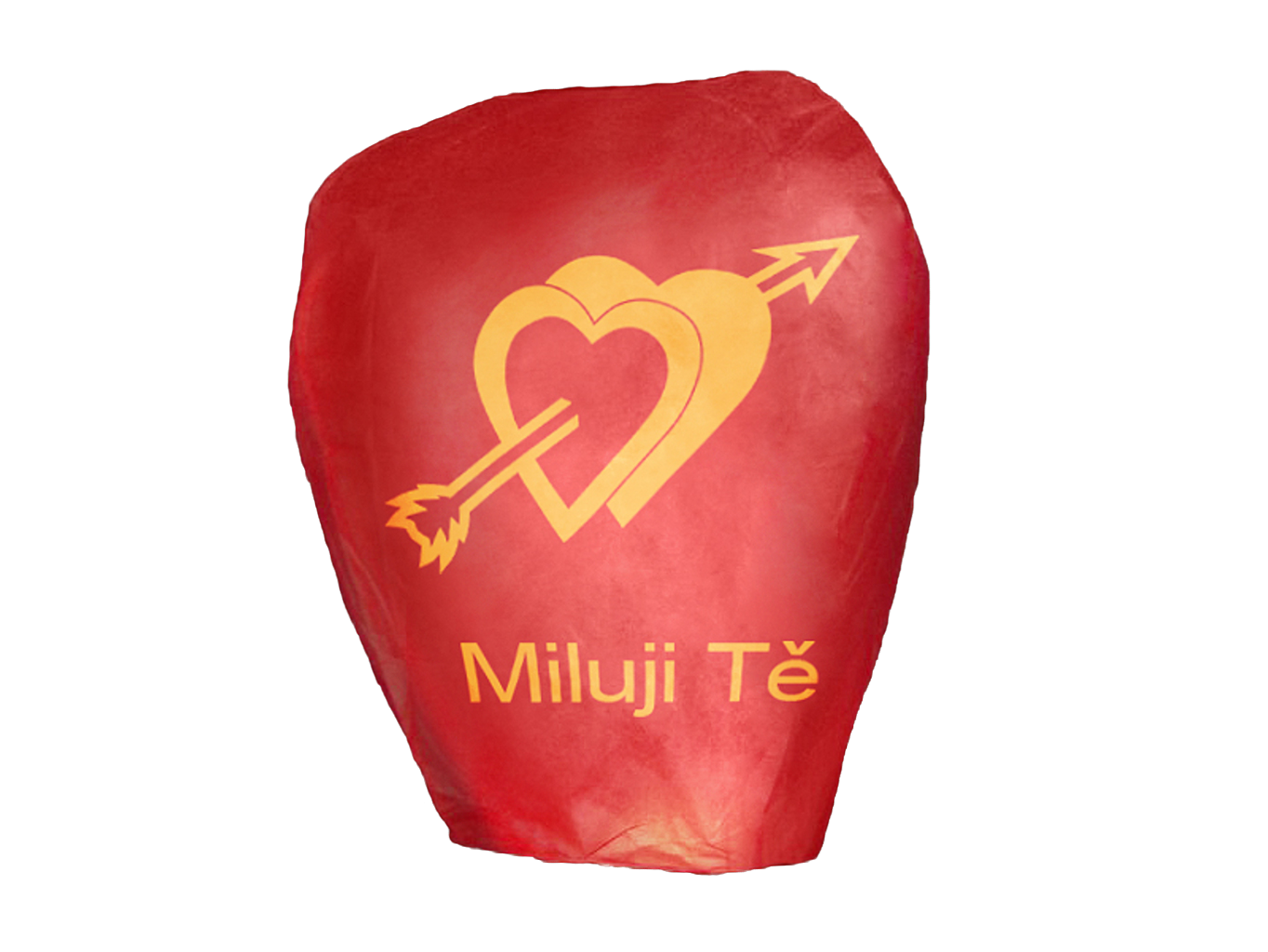 Lampion přání - Miluji tě