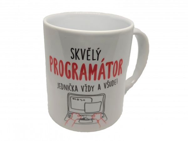 Hrnek - Skvělý programátor 250 ml