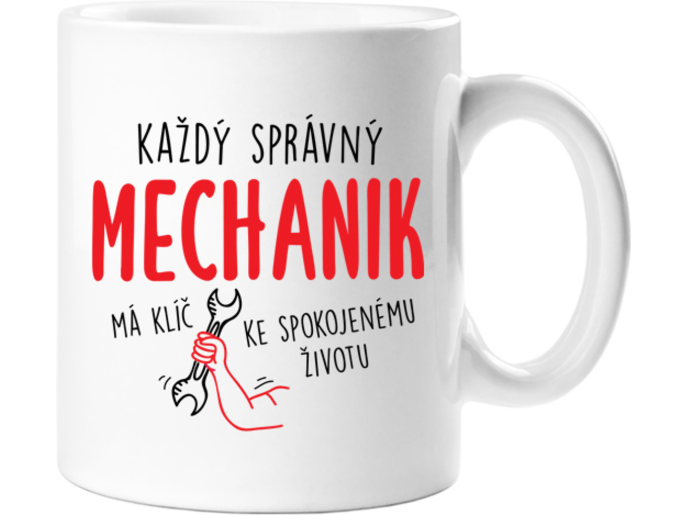 Hrnek - Každý správný mechanik