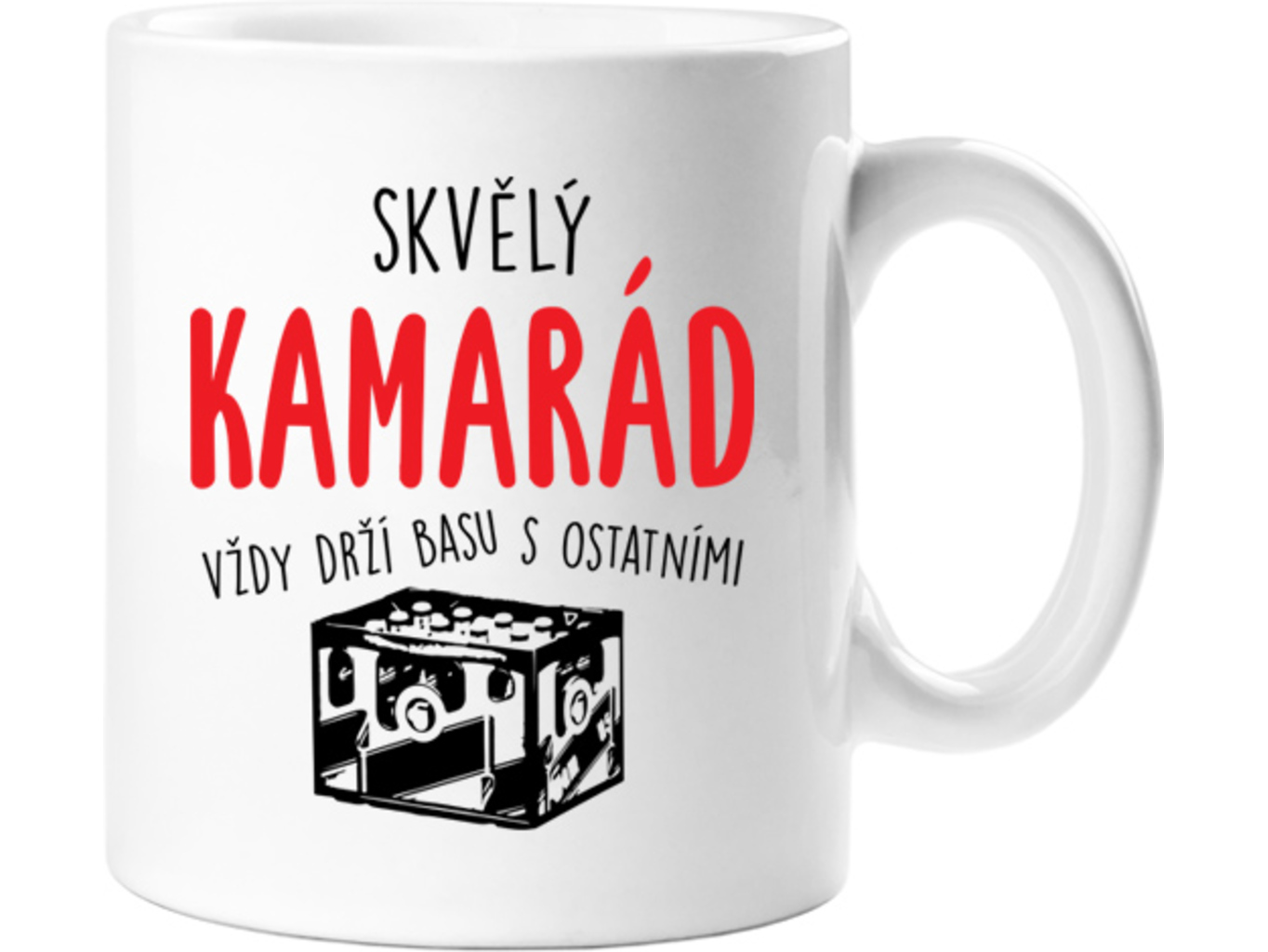 Hrnek - Skvělý kamarád 250 ml