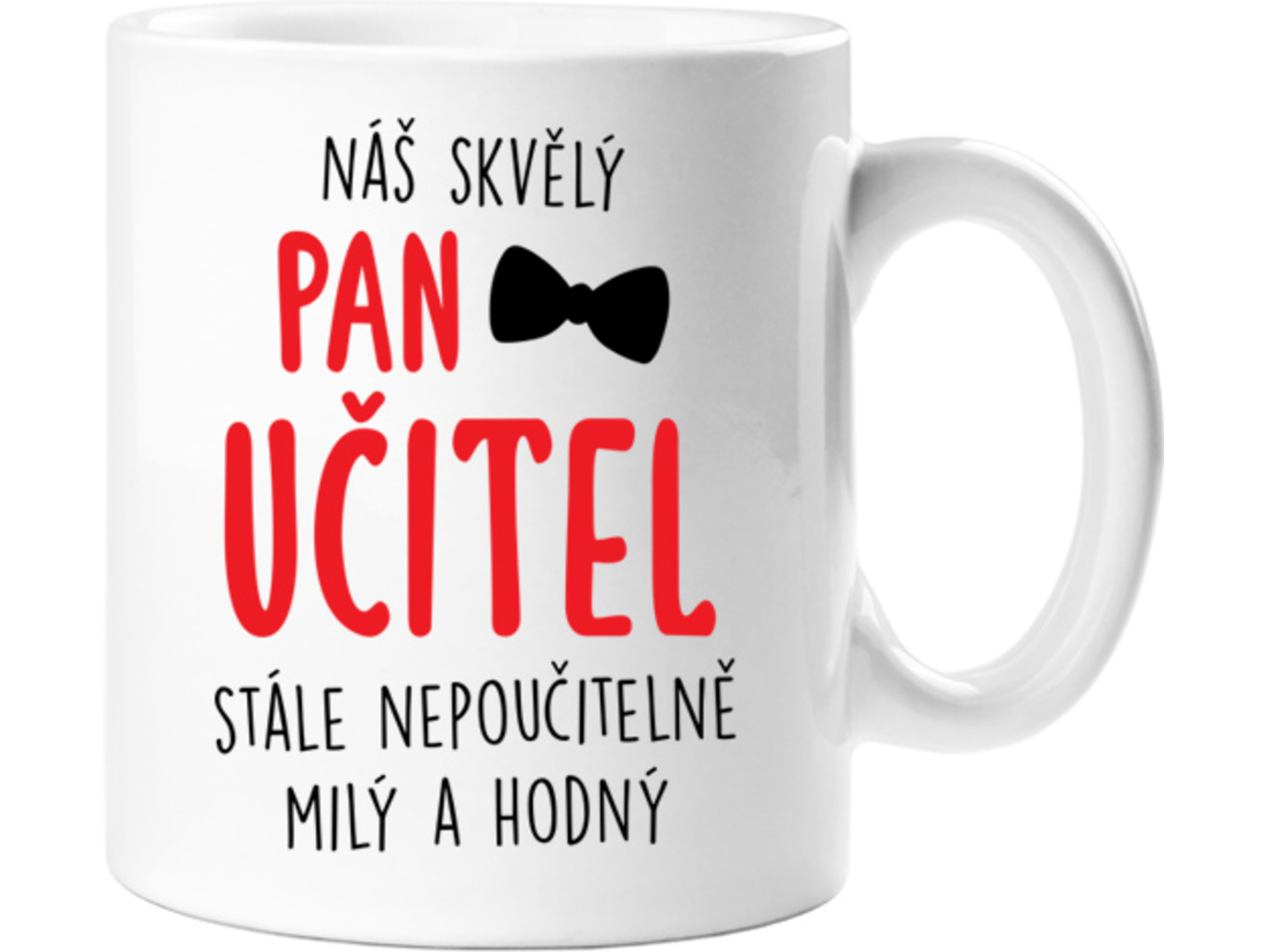 Hrnek - Náš skvělý pan učitel