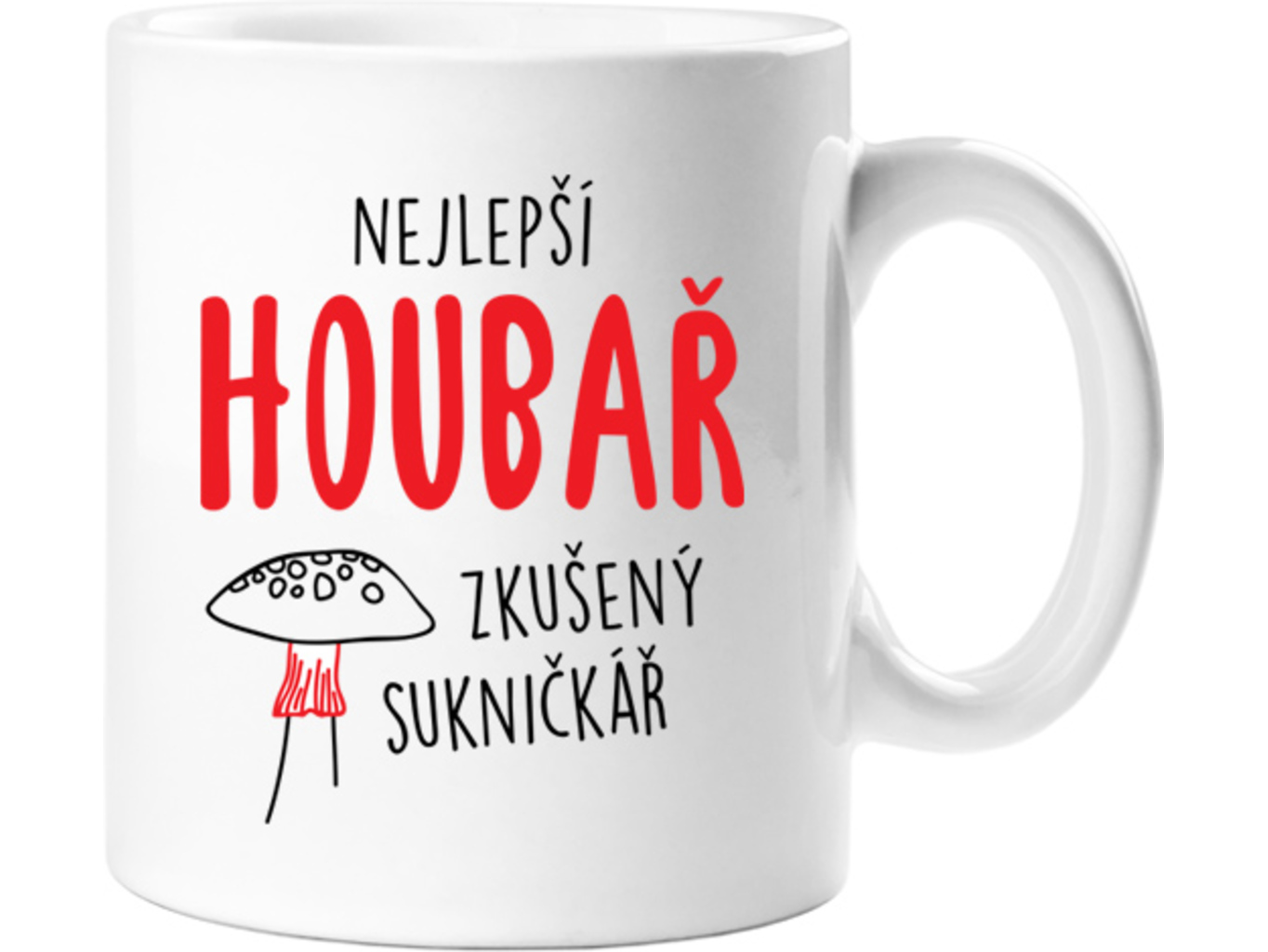 Hrnek - Nejlepší houbař 250 ml