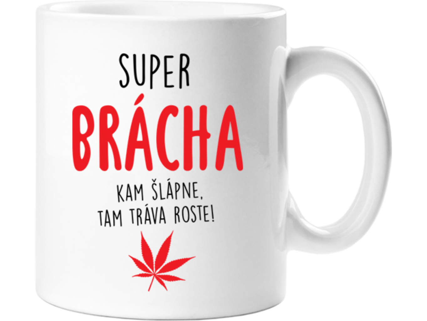 Hrnek - Super brácha 250ml