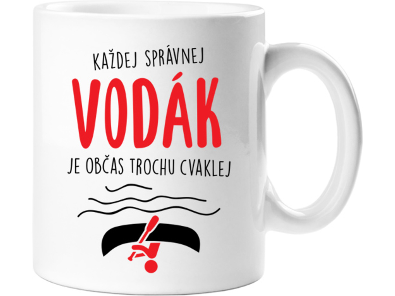 Hrnek - Každej správnej vodák 250 ml