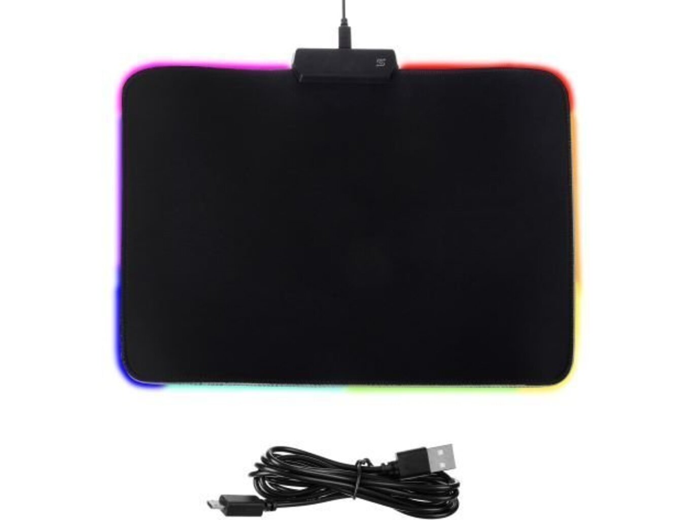 Podložka pod myš - LED RGB podsvícená
