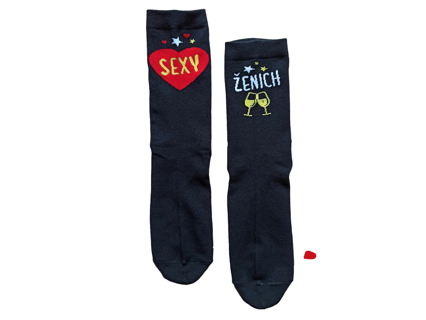 Veselé ponožky - Sexy ženich Velikost: 43-46