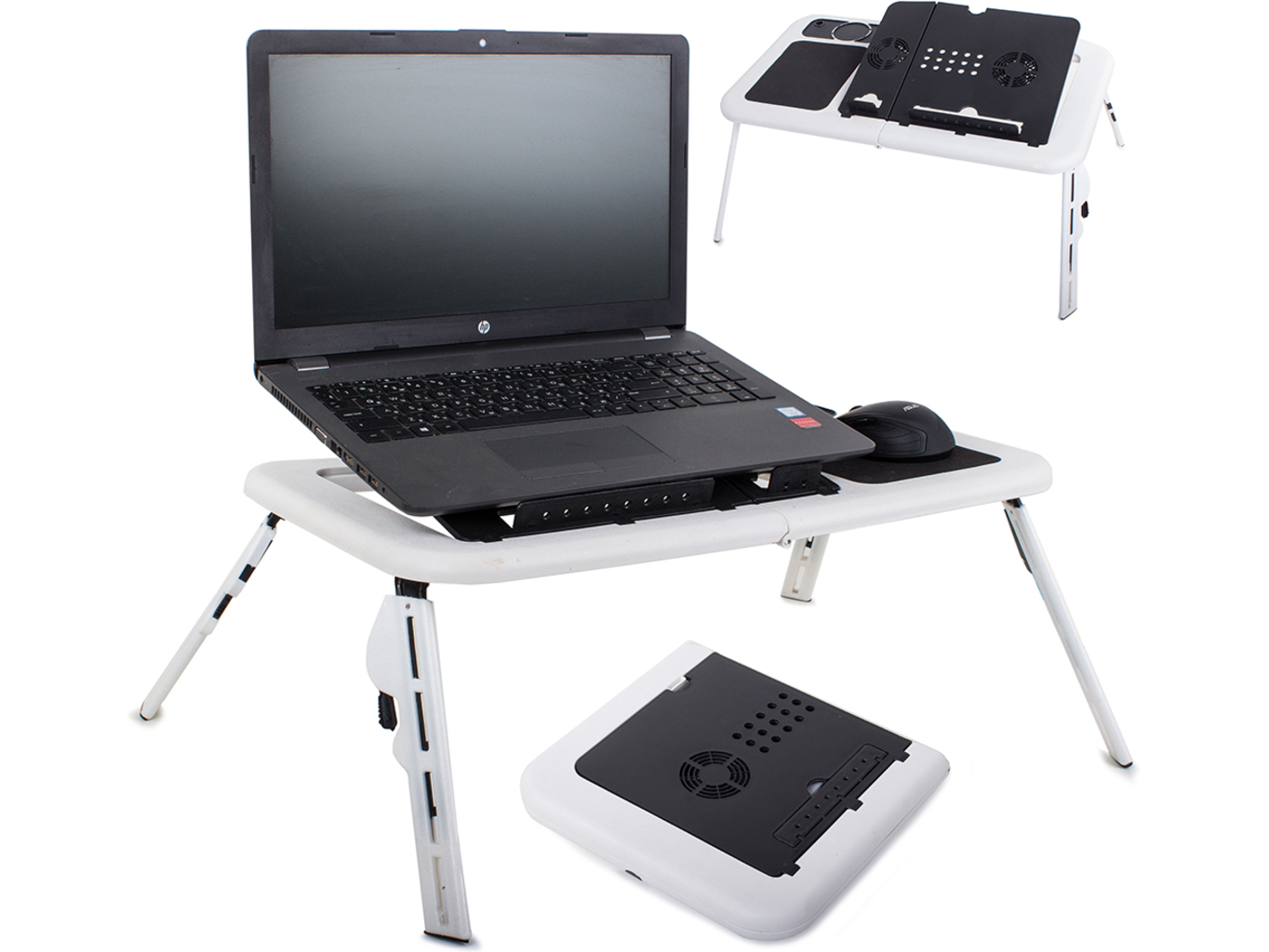 E-Table Stolek na notebook do postele