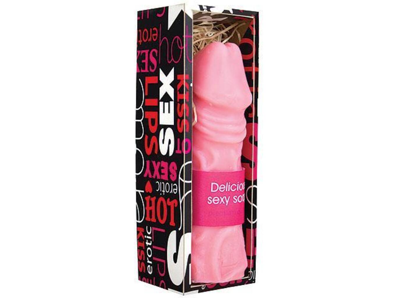 Bohemia Gifts Luxusní sexy toaletní mýdlo XXL 260 g - penis