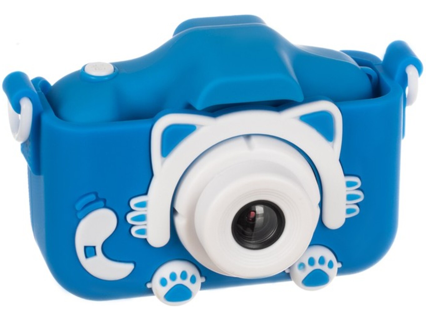 Kruzzel Dětský digitální fotoaparát 32 GB modrý