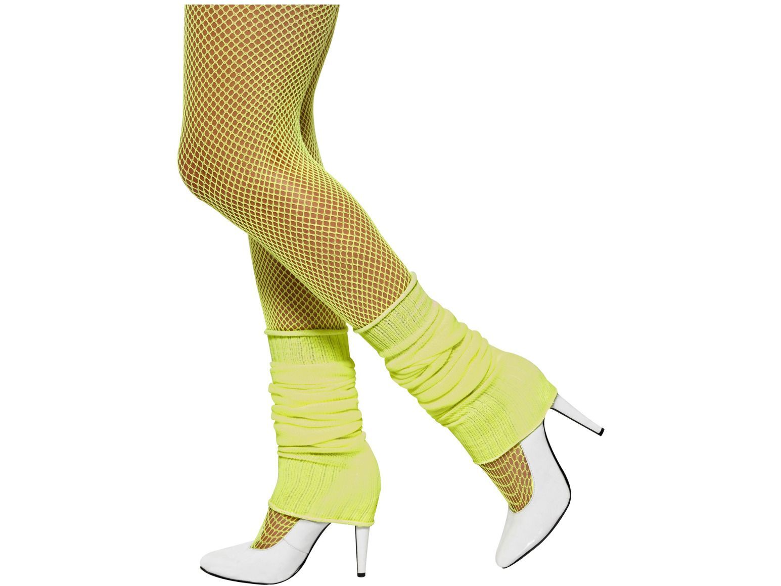 Návleky na nohy Barva: Žlutá