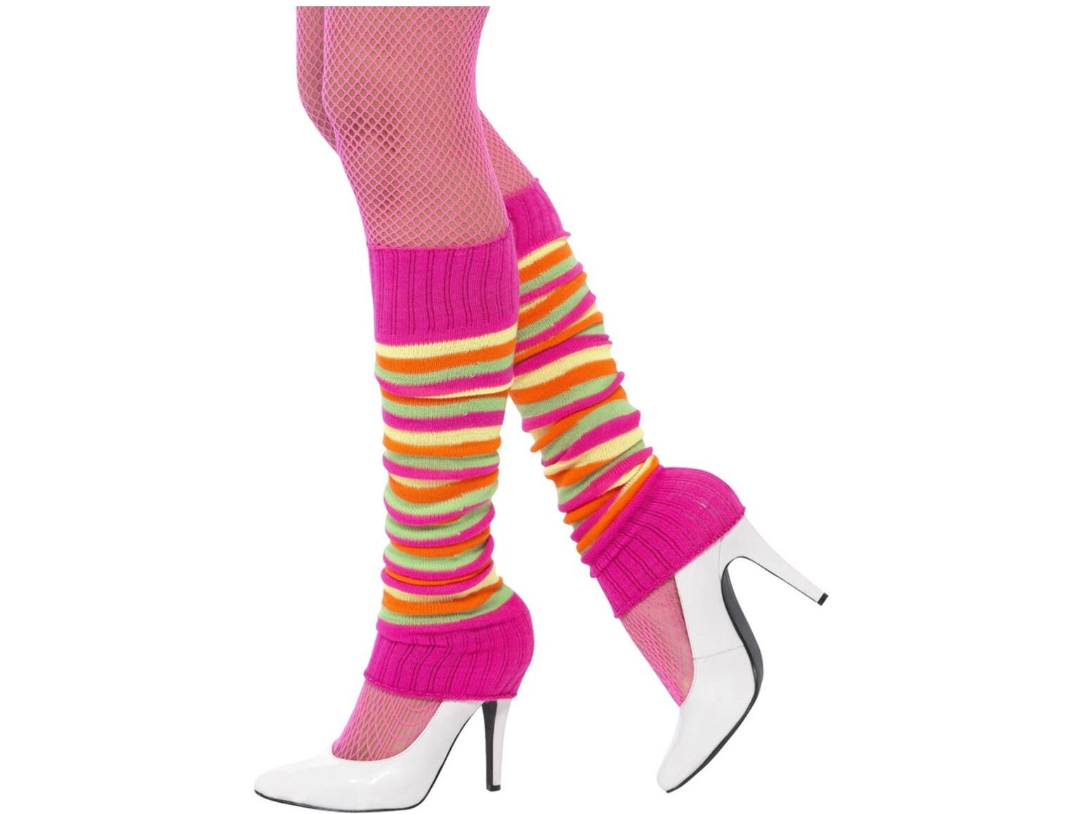 Návleky na nohy Barva: Růžová-barevná