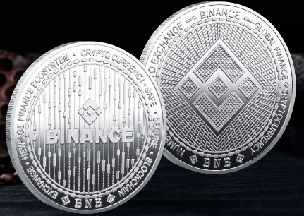 Binance mince Barva: Stříbrná