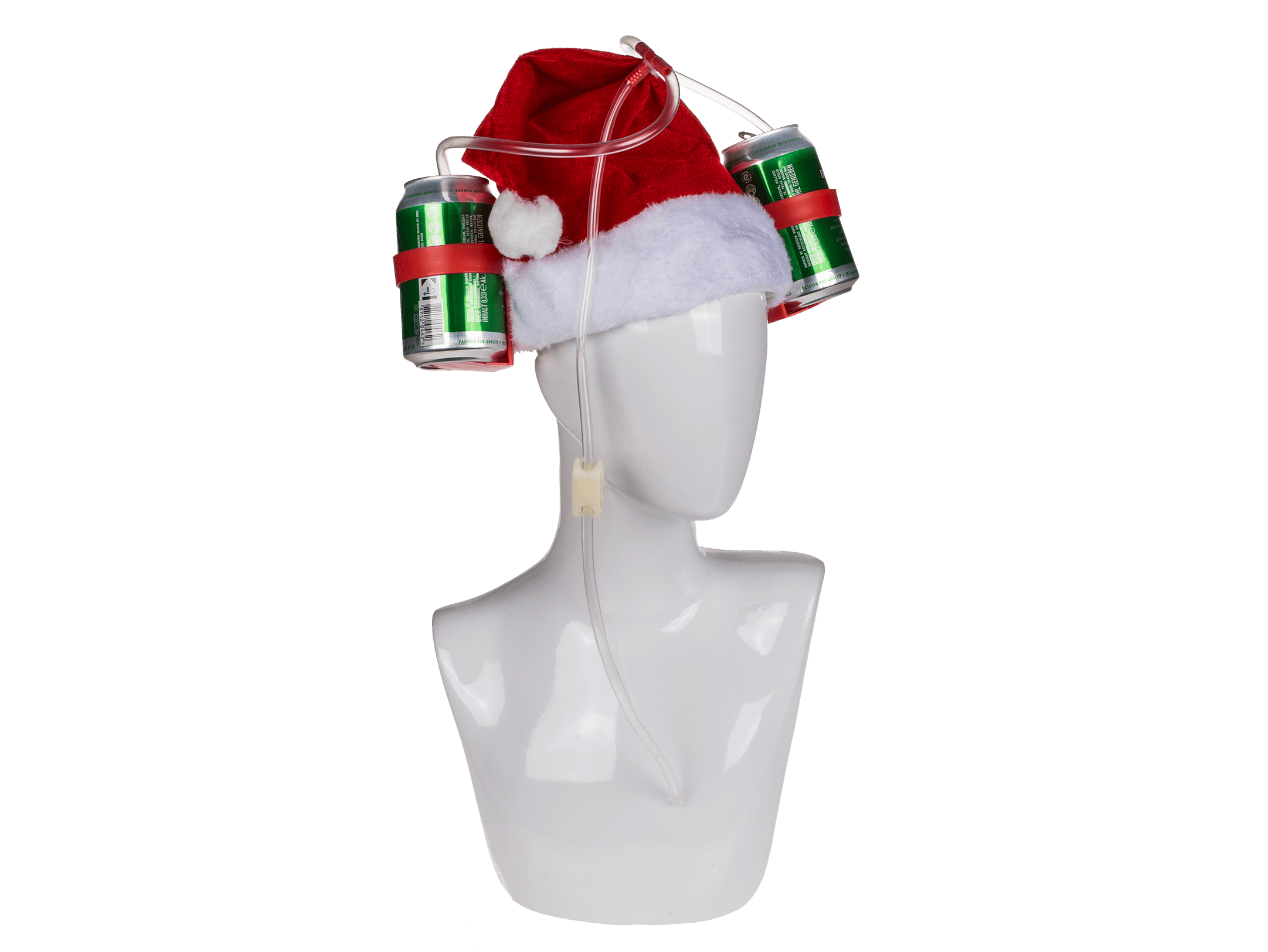 Pivní helma Santa Claus