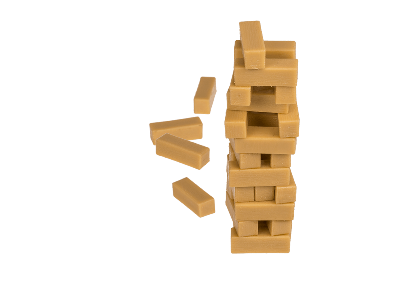 Mini hry v plechovém boxu Puzzle věž