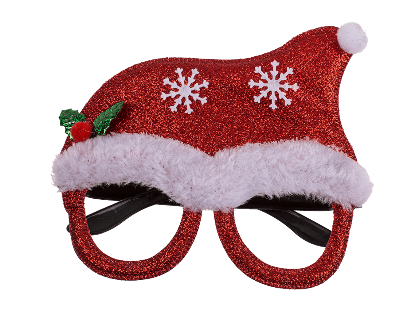 Zábavné vánoční párty brýle Postavička: Čepice