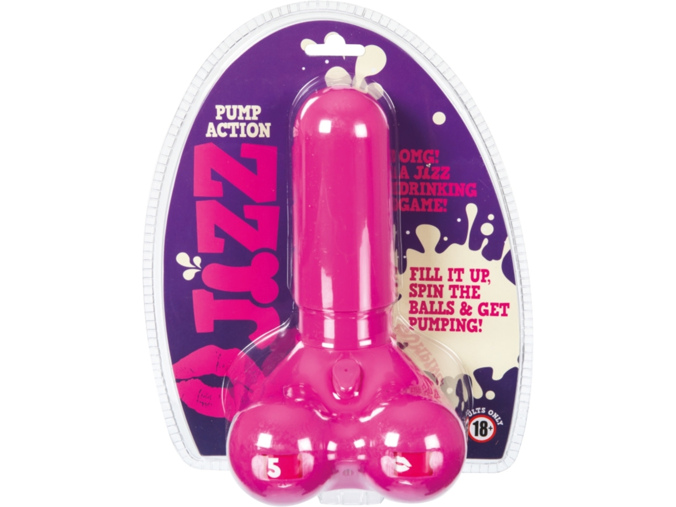 Akční erotická hra Jizz Drinking Game
