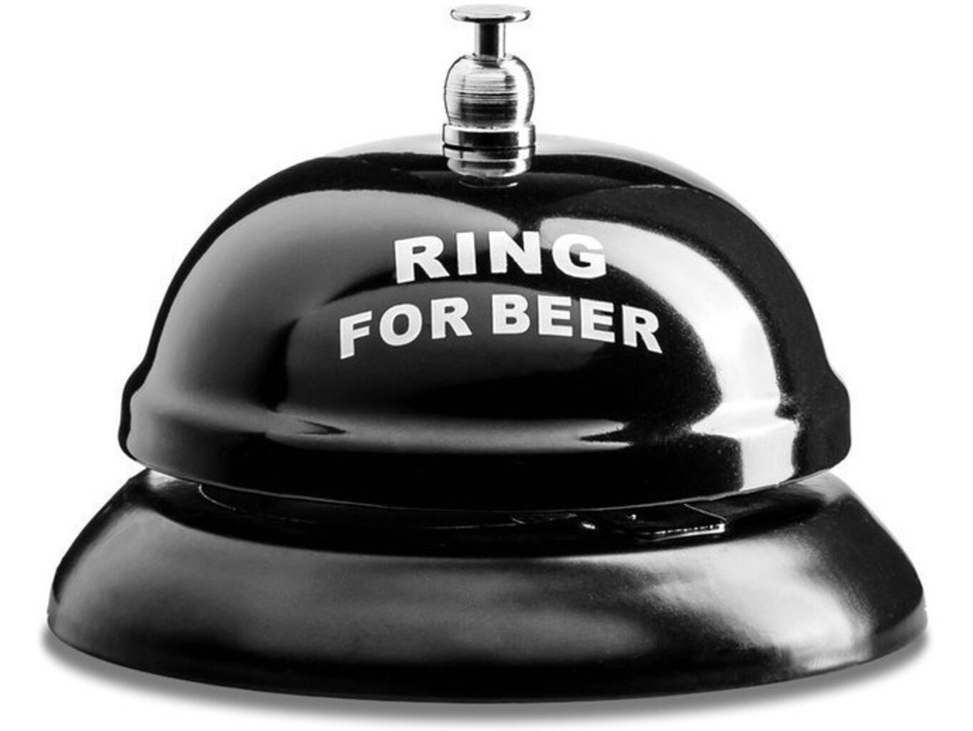 Stolní zvoneček na pivo