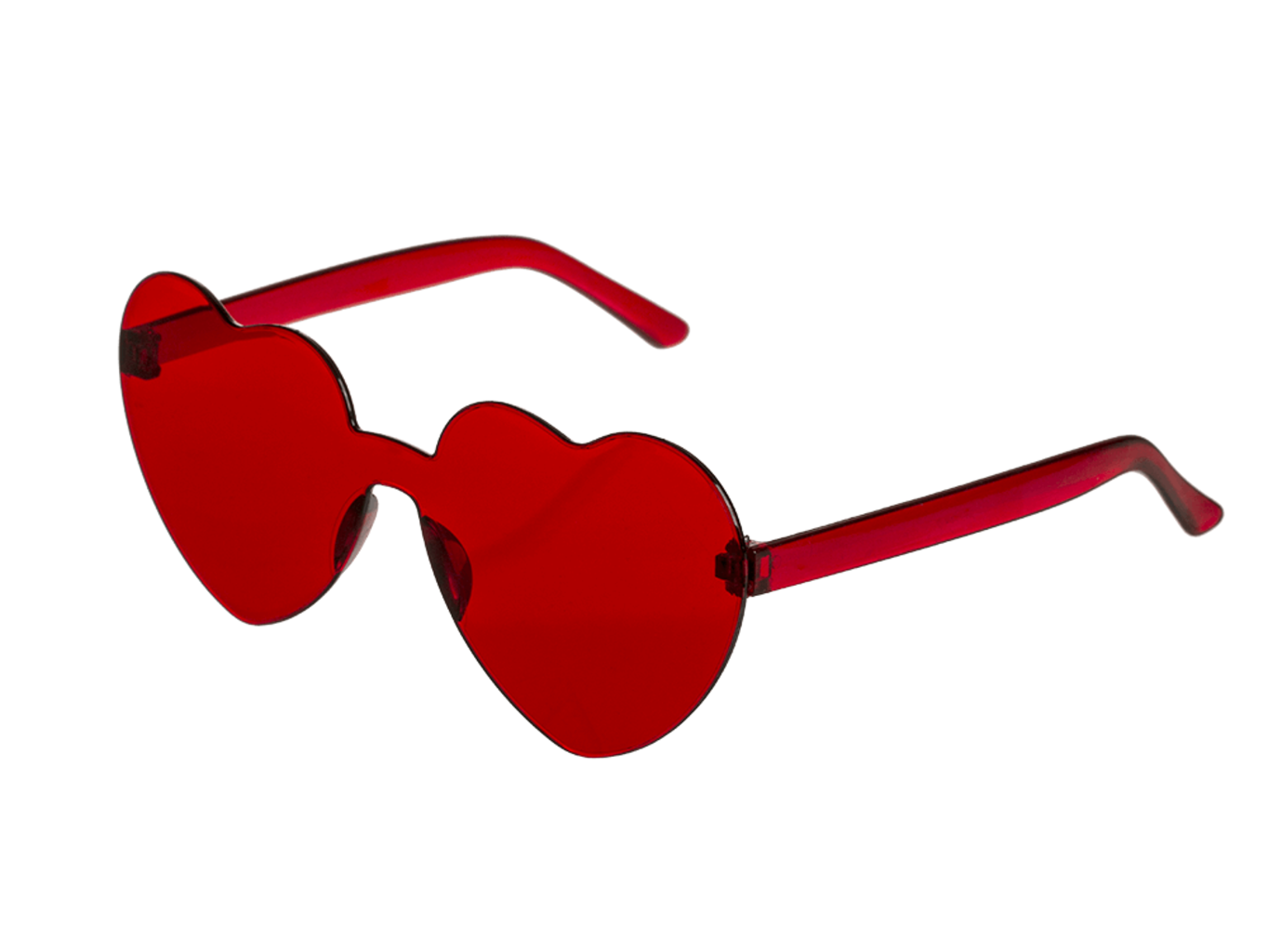 Srdíčkové brýle Barva: Červená