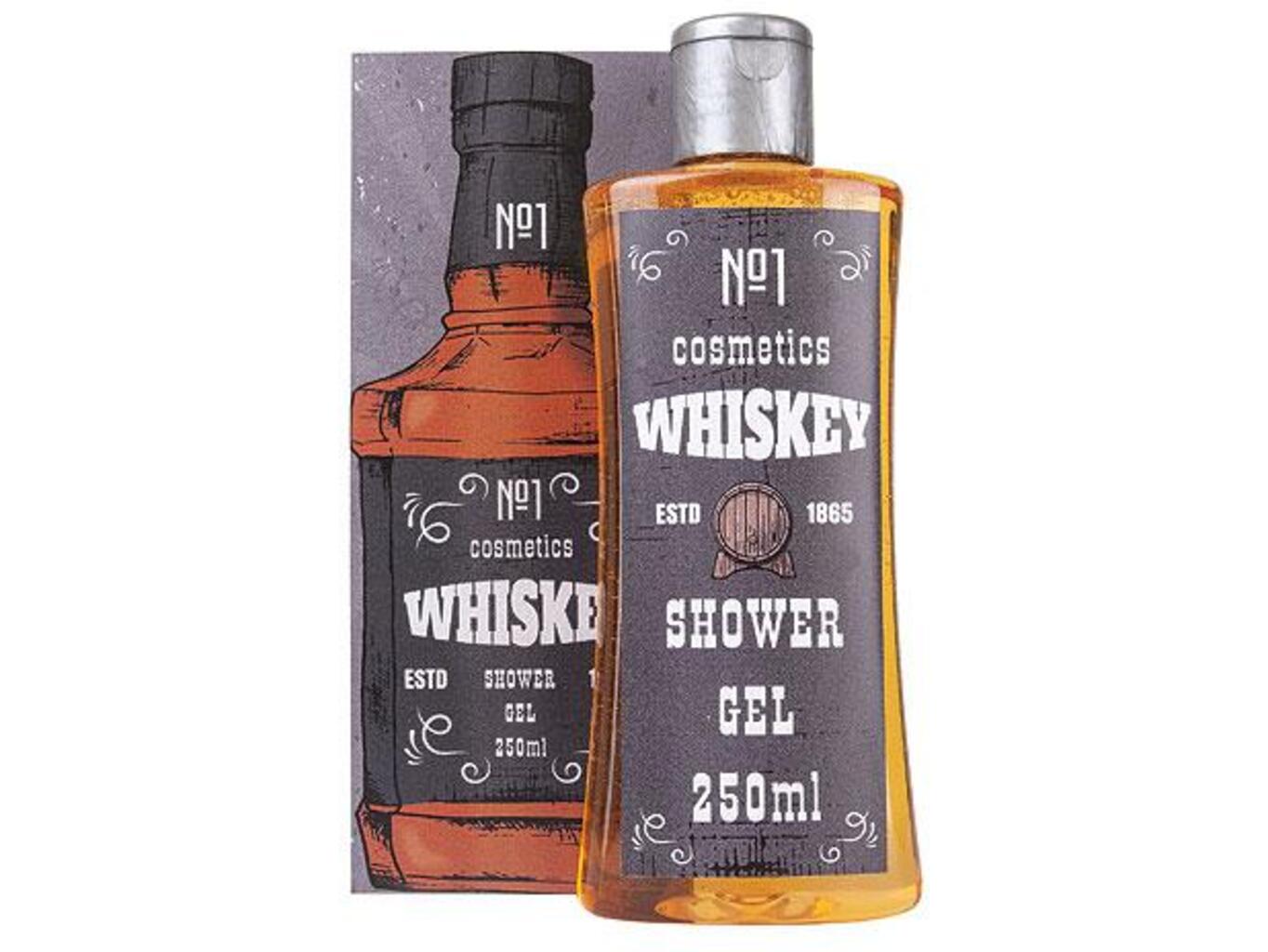 Dárkový sprchový gel 250 ml v krabičce – whiskey