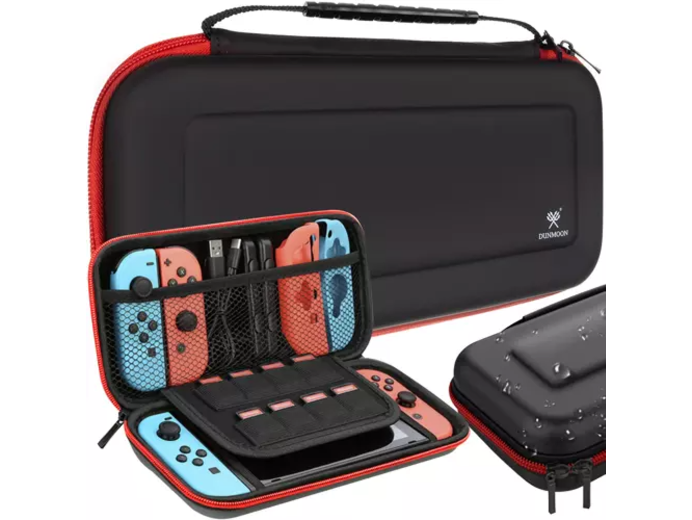 Dunmoon Pouzdro na konzole Nintendo Switch černé