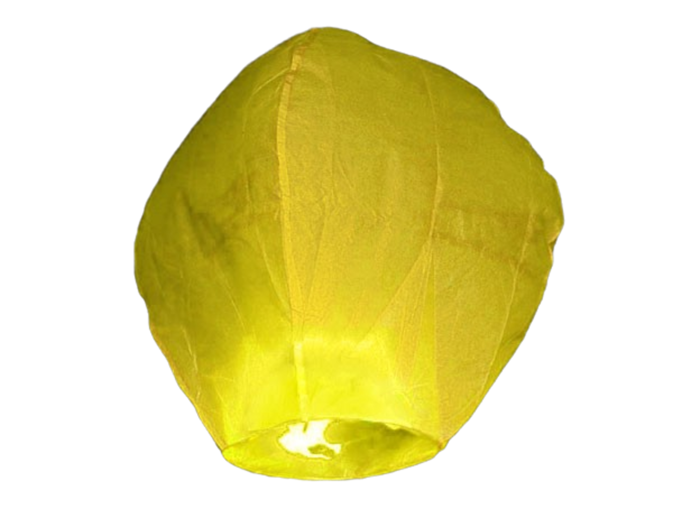 Lampion štěstí Barva: Žlutá