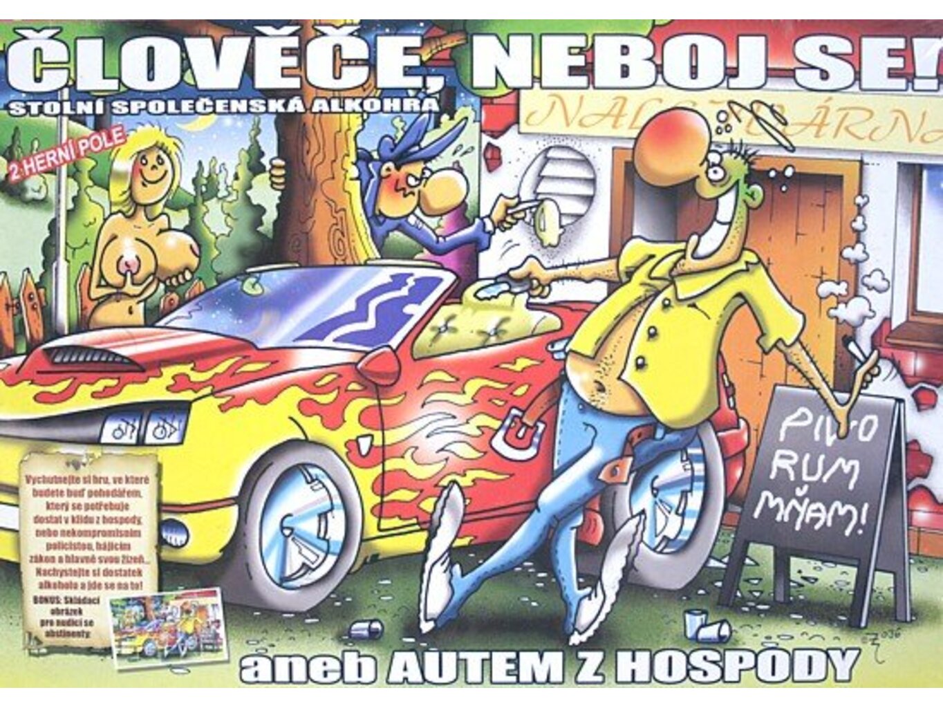 Člověče neboj se