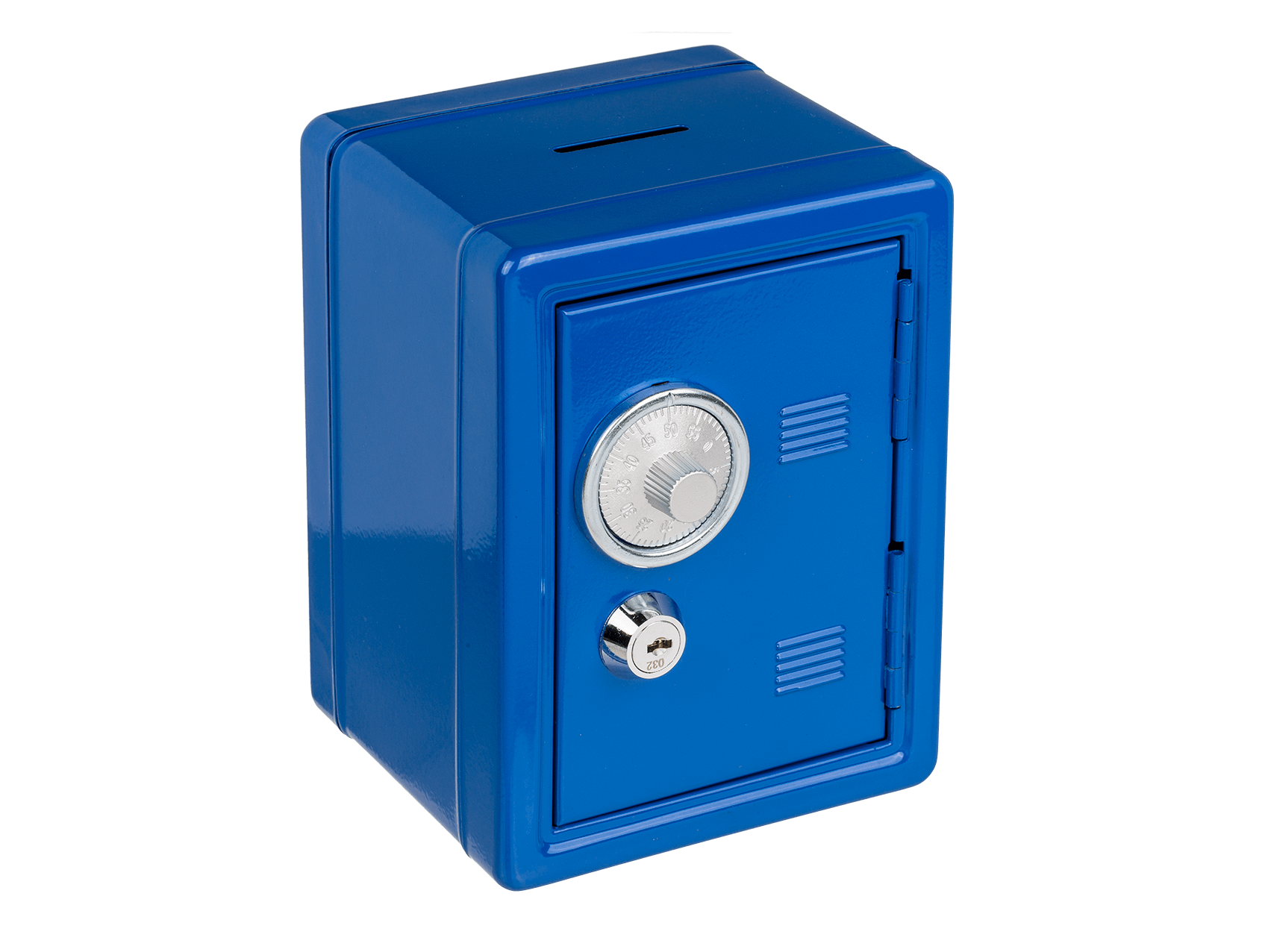 Mini bankovní trezor Barva: Modrá