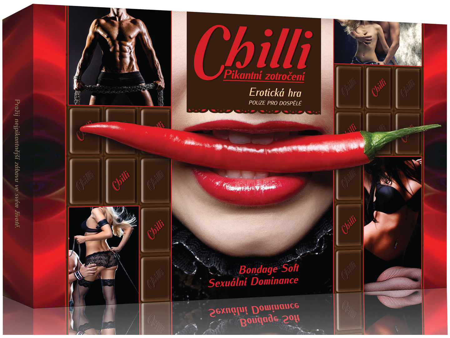 Erotická hra Chilli Pikantní zotročení