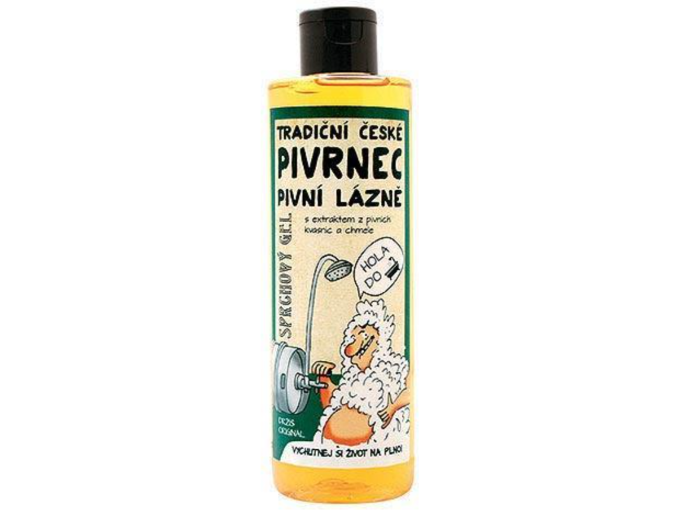 Pivní lázeň Pivrnec - sprchový gel 250ml
