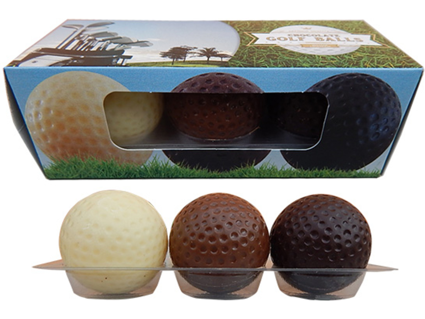 Čokoládové golfové míčky 45 g