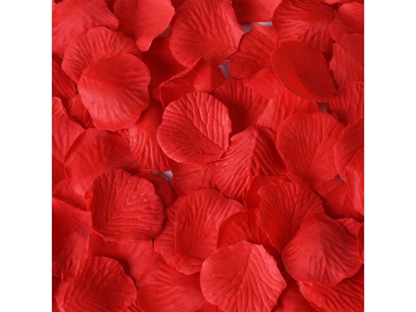 Postel plná růží 150ks Barva: Červená