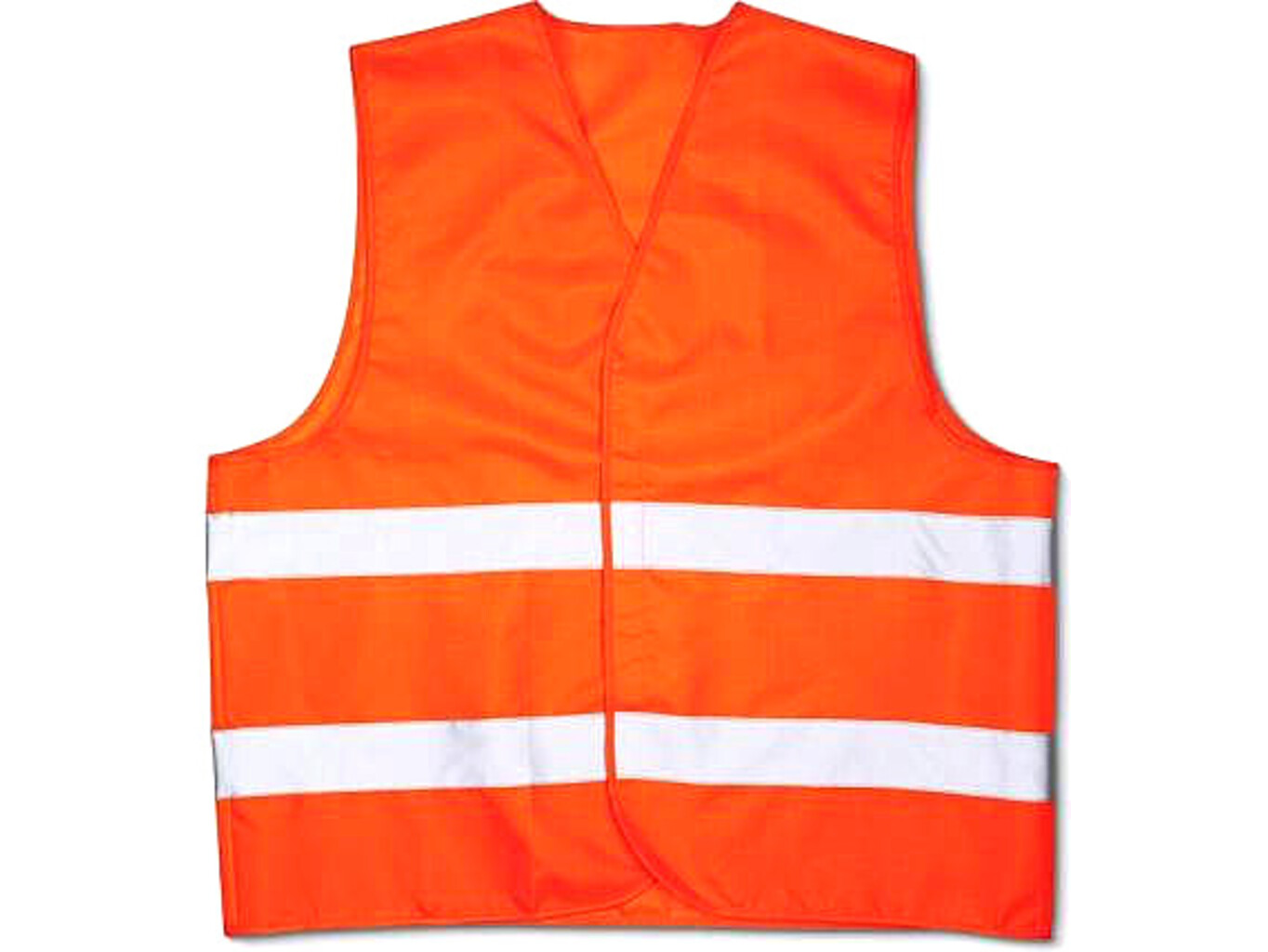 Bezpečnostní vesta unisex reflexní oranžová - XXXL