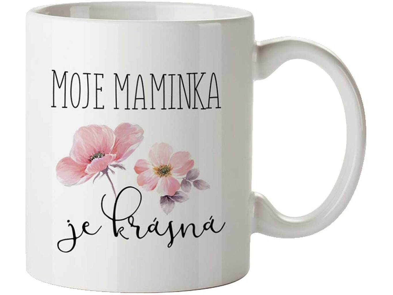 Bohemia Keramický hrnek 350 ml – moje maminka