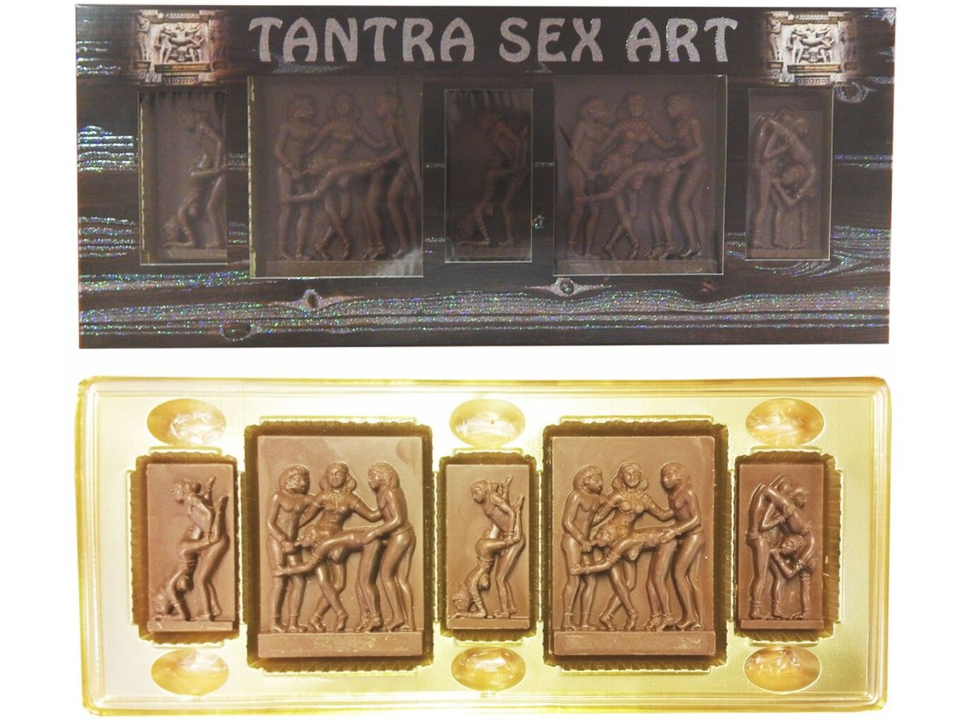 Čokoládová bonboniéra Tantra 140 g