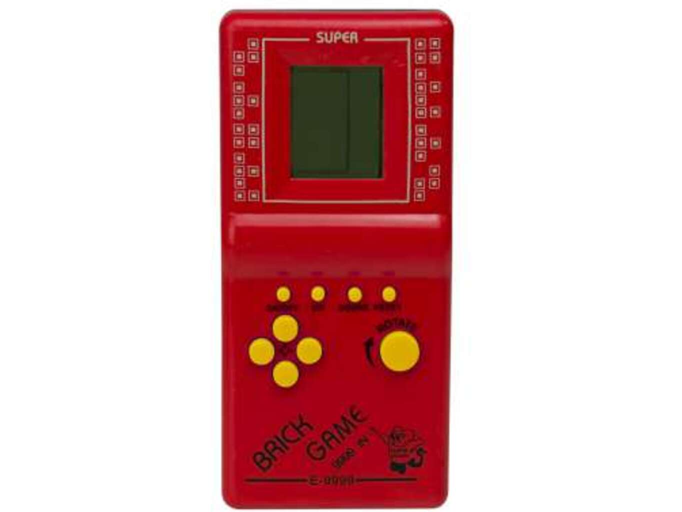 Digitální hra Brick Game Tetris Barva: Červená